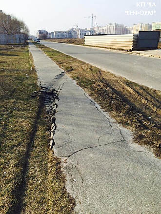 Хто ремонтуватиме пошкоджені дороги?