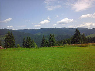 Височінь Карпатських гір