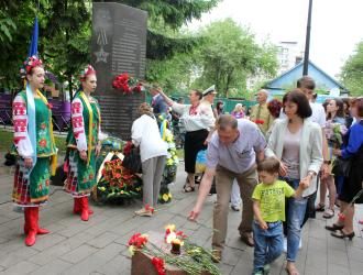 День Перемоги у Вишневому
