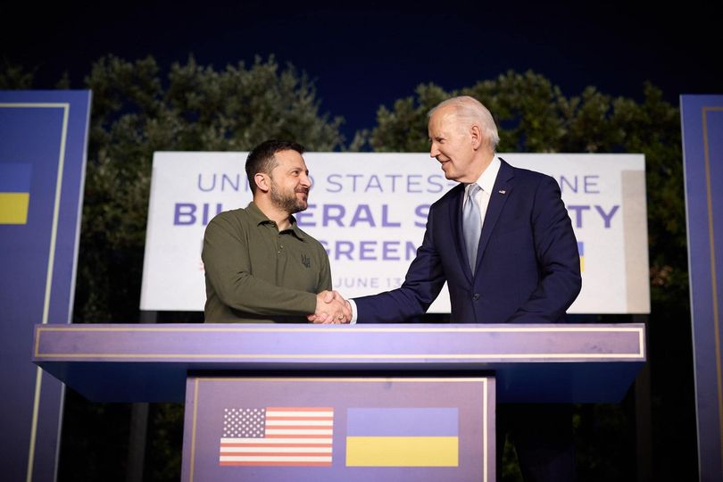 Україна і США підписали історичну безпекову угоду про 10 років стабільної підтримки і посилення нашої держави