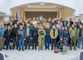 Урочистості до Дня захисників і захисниць України