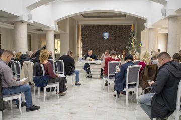 Сесія Вишневої міської ради