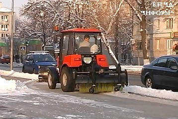 Перший сніг - перший іспит комунальників
