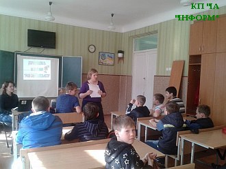 Тренінговий курс «Уроки самостійності для молоді» з підлітками м. Вишневе