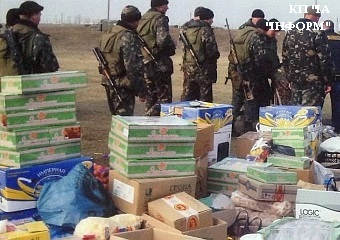 КП «Вишнівськтеплоенерго» допомагає військовим на сході