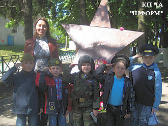 Маленькі вишнівчани вшанували ветеранів війни
