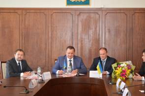 У Держфінінспекції в Київській області представили начальника Ярослава Кашубу