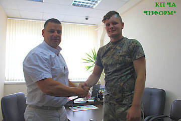 Він повернувся живим!