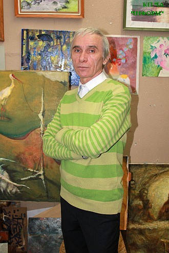 Художник Віктор Верес: «Я почав малювати, щойно зміг тримати олівець у руках»