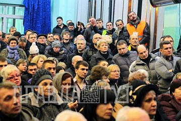 Люстрація у Вишневому 3.0 – ВІДЕОРЕПОРТАЖ