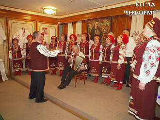 «Вишневий дзвін» - хор, який співає душею