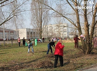 Місто потребує чистоти