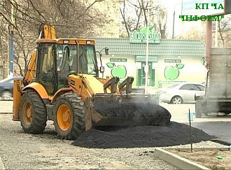 Дороги ремонтуються за планом