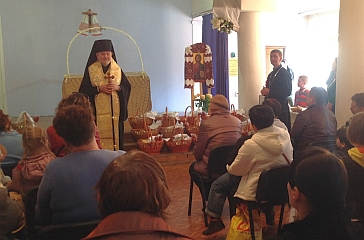 Благодійна акція «Великодній кошик» від греко-католицької громади