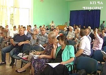 Позачергова сесія міської ради