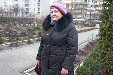 Ольга Ділова: «Я живу проблемами своїх виборців»