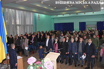 XVI сесія VII скликання відзначилась важливими питаннями соціального спрямування