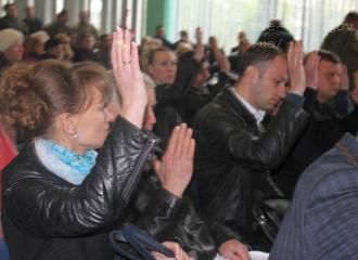 Відбулася чергова сесія  XI Вишневої міської ради VII скликання 