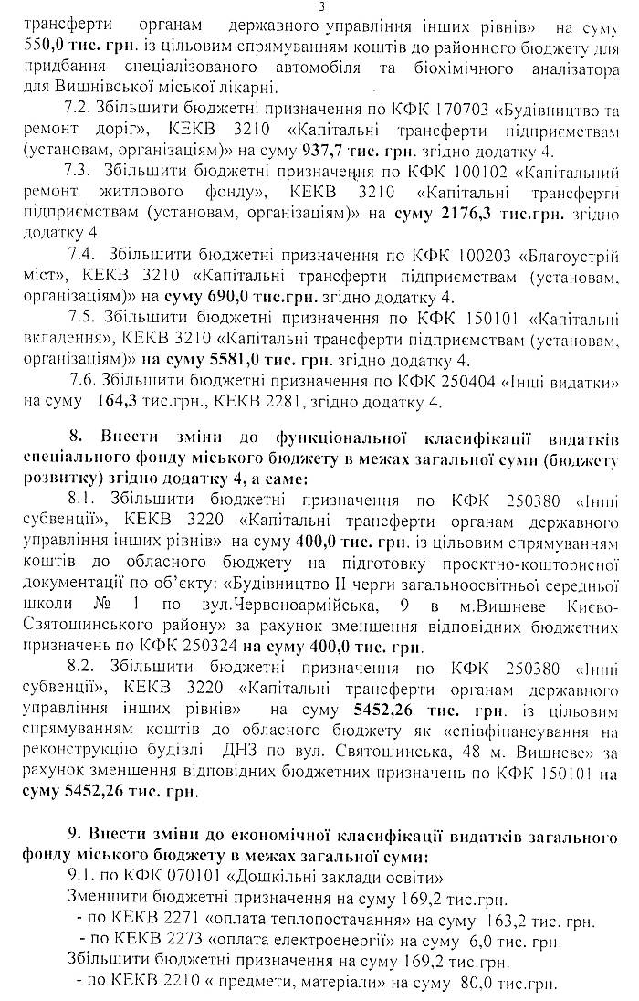 РІШЕННЯ ХIV СЕСІЇ VIІ СКЛИКАННЯ від 23.08.2016 року