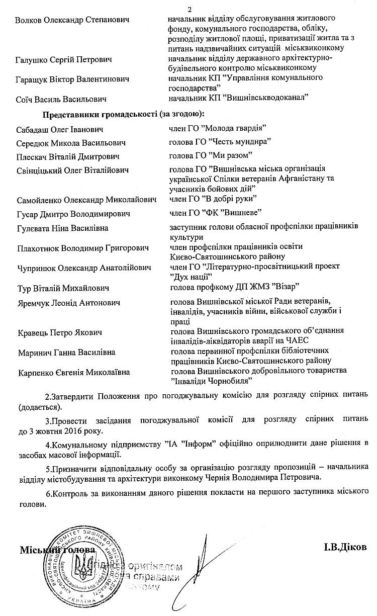 ПОВІДОМЛЕННЯ