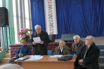 Ветерани переймаються не лише нагальними проблемами міста, а й загальнодержавними