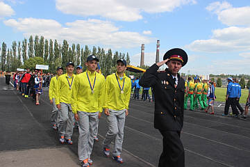 Відбулося урочисте закриття та нагородження переможців XXIХ Міжнародних змагань з пожежно-прикладного спорту