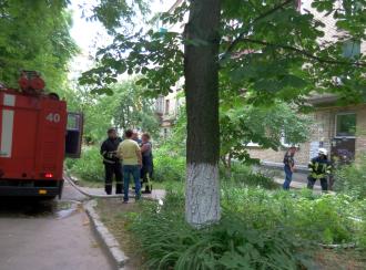 Пожежа серед білого дня 