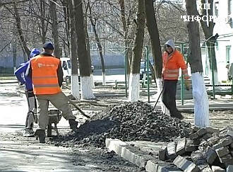 Весна – час асфальтування