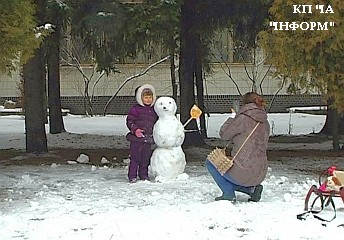 Яка зима без снігу?
