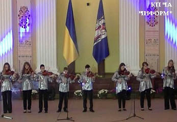 Зі скрипкою до перемоги 
