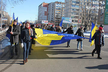 Річниця майданівської бійні
