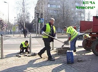 Розпочато весняний благоустрій