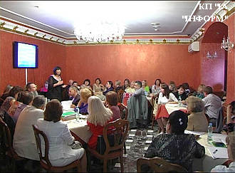 Вишневе ділиться власним досвідом 