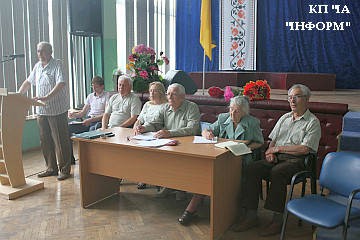 Проблеми вишнівських ветеранів
