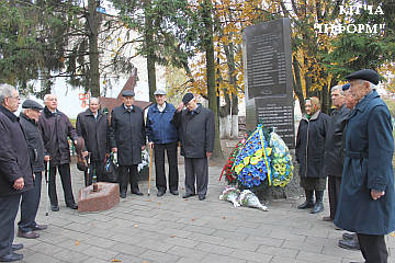Вишневе святкує 71-шу річницю визволення України