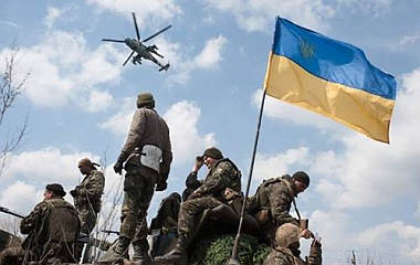 Вітаємо всіх захисників з святом мужності та відданості!