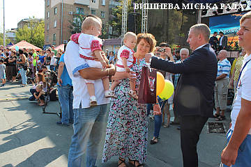 Рідне наше Вишневе, ми обожнюємо тебе!