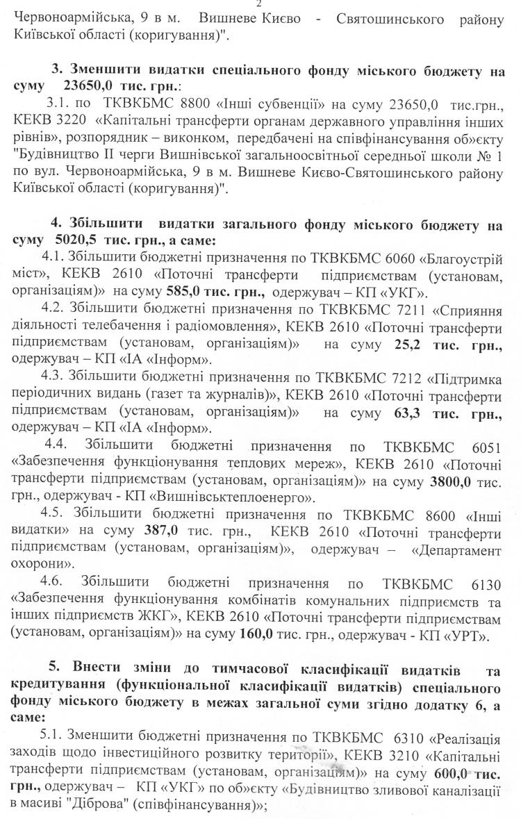 РІШЕННЯ ХХII СЕСІЇ VIІІ СКЛИКАННЯ від 31.08.2017 року