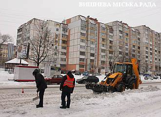 Вишнівчани повинні почуватися комфортно і взимку