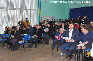 Влада  і громада  заради  перспектив  розвитку  міста