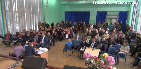 Відтепер м.Вишневе має свої межі