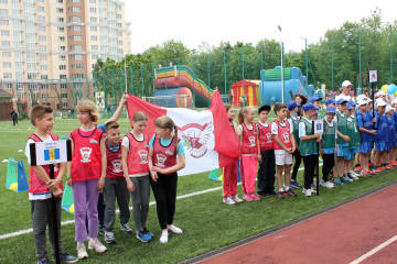 Всеукраїнський фестиваль «Kids Athletics» 