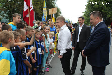 Олімпійський день Київщини - свято спорту, здоров’я, гармонії та краси