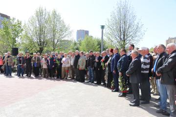 У Вишневому відзначили 33 річницю Чорнобильської катастрофи
