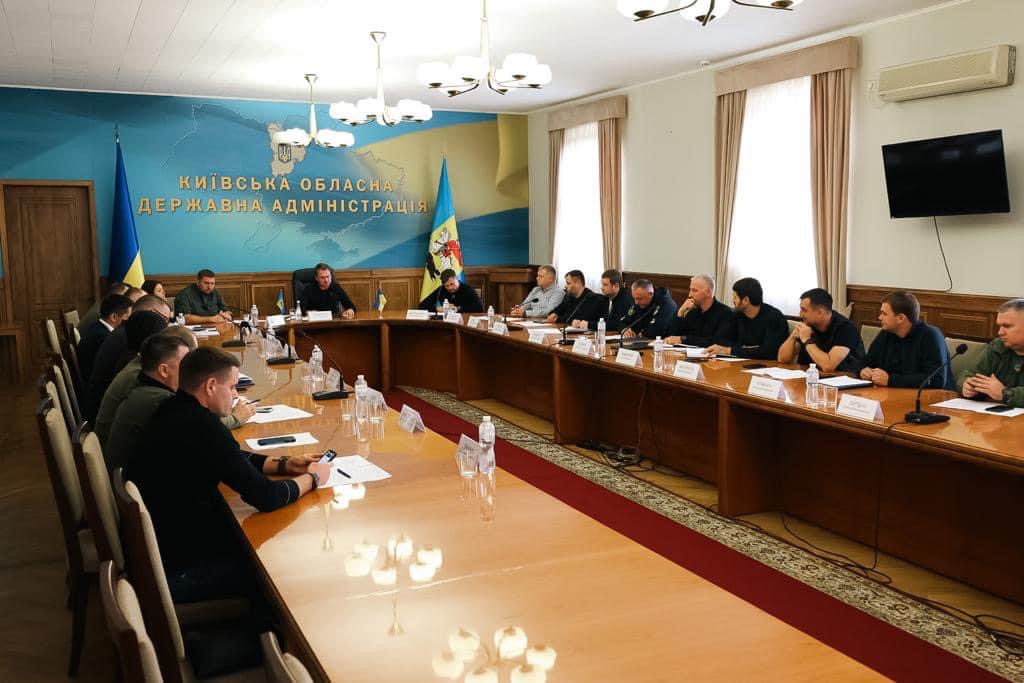У КОВА провели оперативну нараду щодо посилення заходів боротьби з корупцією
