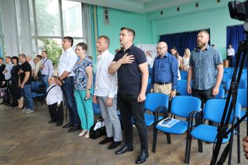 Відбулася  чергова XXXVIII сесія Вишневої міської ради VII скликання 