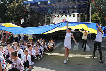 З днем народження тебе, рідне місто