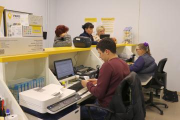 Відділення «Укрпошти» на південній стороні Вишневого відновило свою роботу після ремонту 