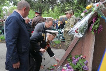 День Перемоги у Вишневому