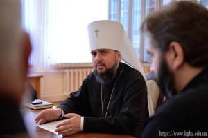 Митрополит Епіфаній: «Конфліктами і кровопролиттям лякають саме ті, кому вони вигідні»
